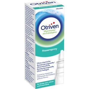 OTRIVEN Meerwasser mit Eukalyptus Nasenspray