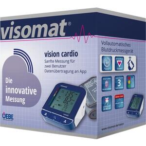 VISOMAT vision cardio Oberarm Blutdruckmessgerät