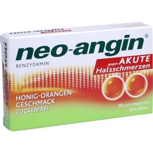 NEO-ANGIN Benzydamin akute Halsschmerz.Honig-Oran.