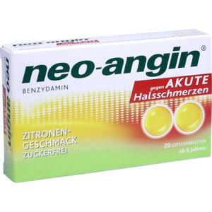 NEO-ANGIN Benzydamin akute Halsschmerzen Zitrone