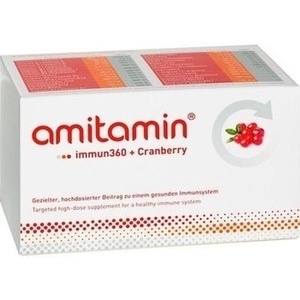 AMITAMIN immun360+Cranberry Kapseln