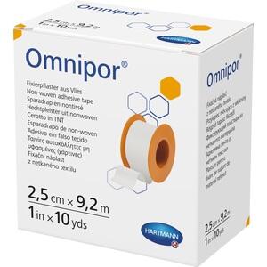 OMNIPOR Fixierpflaster Vlies 2,5 cmx9,2 m OMNIPOR Fixierpflaster Vlies 2,5 cmx9,2 m