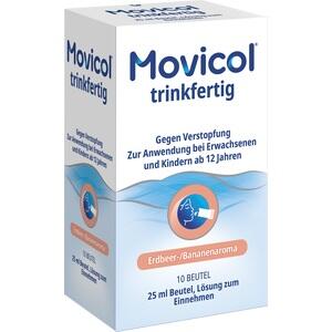 MOVICOL trinkfertig 25 ml Beutel Lsg.z.Einnehmen