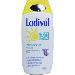 LADIVAL trockene Haut Milch LSF 30