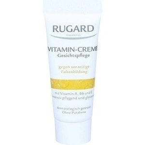 RUGARD Vitamin Creme Gesichtspflege Tube