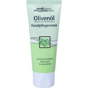 Abbildung von Olivenöl Handpflegecreme