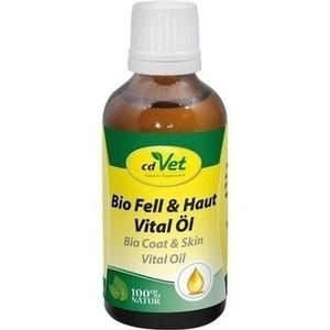 Bio Fell & Haut Vital Öl für Hund & Katze