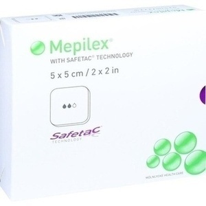 MEPILEX 5x5 cm Schaumverband