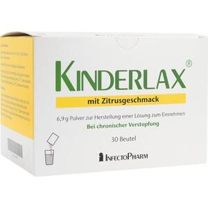 KINDERLAX mit Zitrusgeschmack Plv.z.H.e.L.z.Einn.