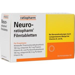 NEURO-RATIOPHARM Filmtabletten