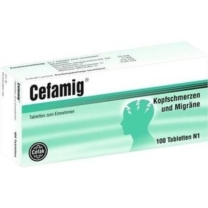 CEFAMIG Tabletten