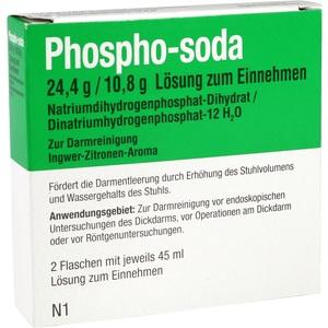 PHOSPHO-soda 24,4 g/10,8 g Lösung zum Einnehmen