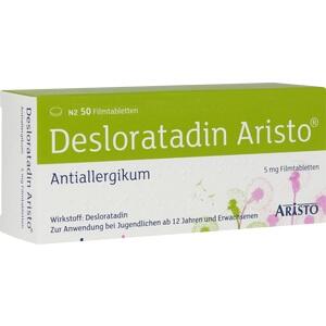 DESLORATADIN Aristo 5 mg Filmtabletten