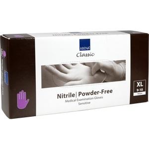 Nitril-handschuhe Sensitive Puderfrei Lila Xl 