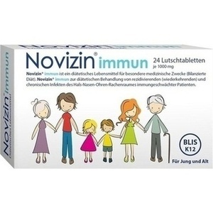 NOVIZIN immun Lutschtabletten