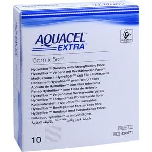 AQUACEL Extra 5x5 cm Verband