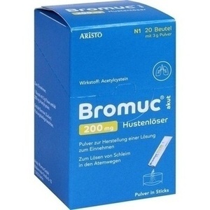 BROMUC akut 200 mg Hustenlöser Plv.z.H.e.L.z.Einn.