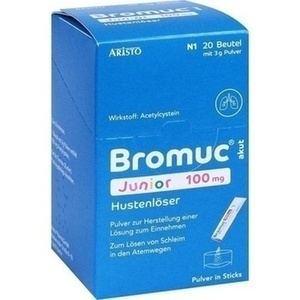 BROMUC akut Junior 100 mg Hustenlöser