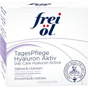 FREI ÖL Hydrolipid TagesPflege Hyaluron Aktiv Cre.