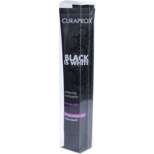 CURAPROX black is white Kohlezahnpasta