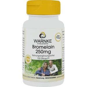 BROMELAIN 250 mg magensaftresistente Kapseln