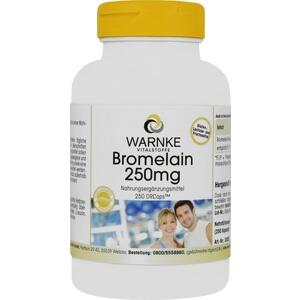 BROMELAIN 250 mg magensaftresistente Kapseln