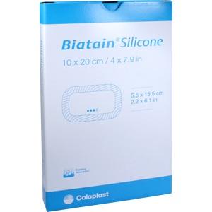 BIATAIN Silicone Schaumverband 10x20 cm