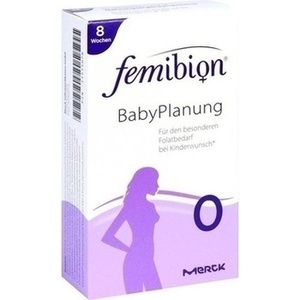 FEMIBION BabyPlanung 0 Tabletten