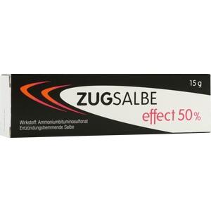 ZUGSALBE effect 50% Salbe
