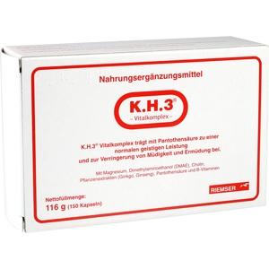 K.H.3 Vitalkomplex Kapseln