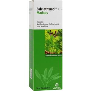SALVIATHYMOL N Madaus Tropfen