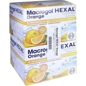MACROGOL HEXAL Orange Plv.z.Her.e.Lsg.z.Einn.Btl.