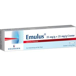 EMULUS 25 mg/g + 25 mg/g Creme
