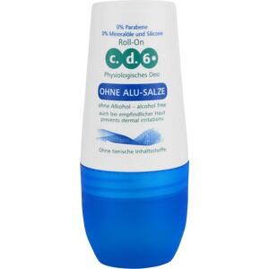 CD6 physiolog.Pflege Deo ohne Aluminiumsalze