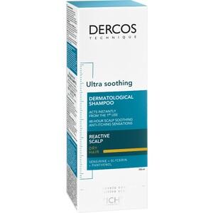 VICHY DERCOS ultra-sensitiv Shampoo trock.Kopfhaut