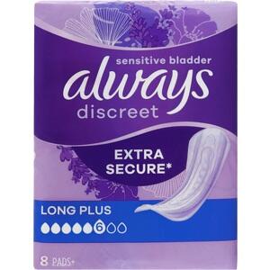 ALWAYS discreet Inkontinenz Binden long plus