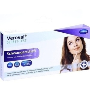 Abbildung von Veroval Schwangerschaft Mit Wochenbestimmung