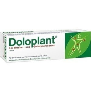 DOLOPLANT bei Muskel- und Gelenkschmerzen Creme