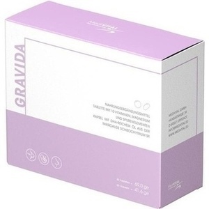 GRAVIDA 60 Tabletten+60 Kapseln