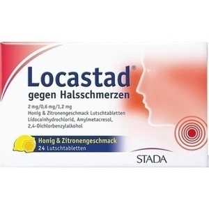 Locastad® gegen Halsschmerzen