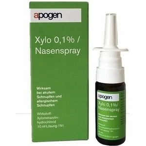 Abbildung von Xylo 0.1% Nasenspray Apogen