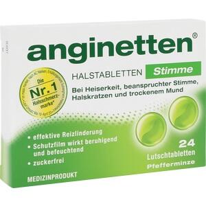 ANGINETTEN Stimme Lutschtabletten