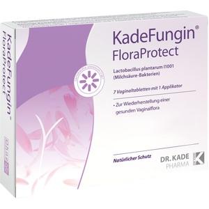 KADEFUNGIN FloraProtect Vaginaltabletten