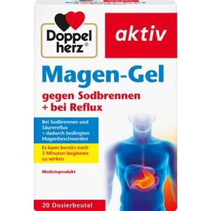 DOPPELHERZ Magen-Gel gegen Sodbrennen+bei Reflux