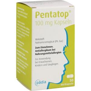 PENTATOP 100 mg Kapseln Hartkapseln