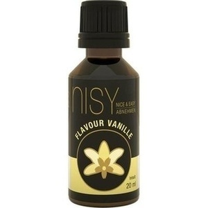 NISY Flavour Tafelsüße Vanille Tropfflasche