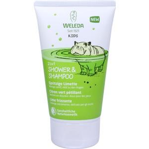 WELEDA Kids 2in1 Shower &amp; Shampoo spritzig.Limette