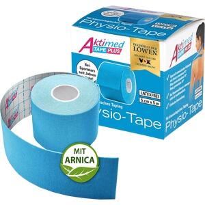 Aktimed Tape Plus Lightblue Elast.Tape M.Zusatzn.