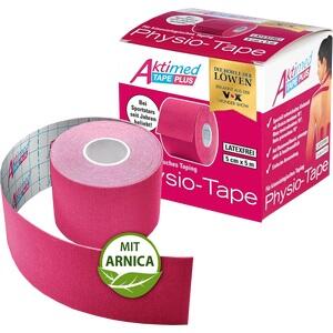 Aktimed Tape Plus Pink Elast.Tape M.Zusatzn.