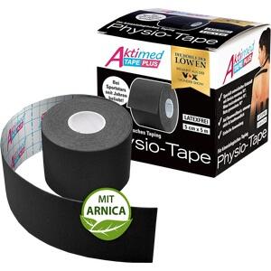 Aktimed Tape Plus Black Elast.Tape M.Zusatzn.